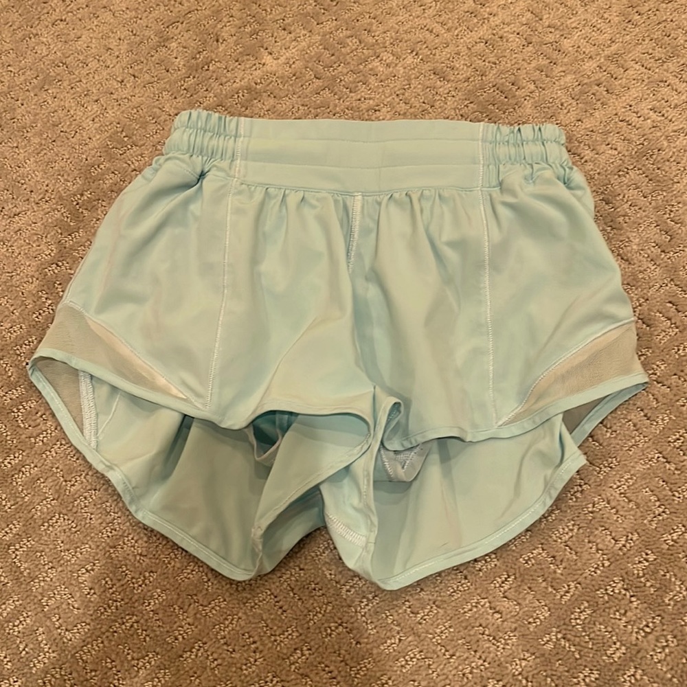 lululemon hotty hot shorts